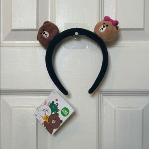 LINE Bear Headband